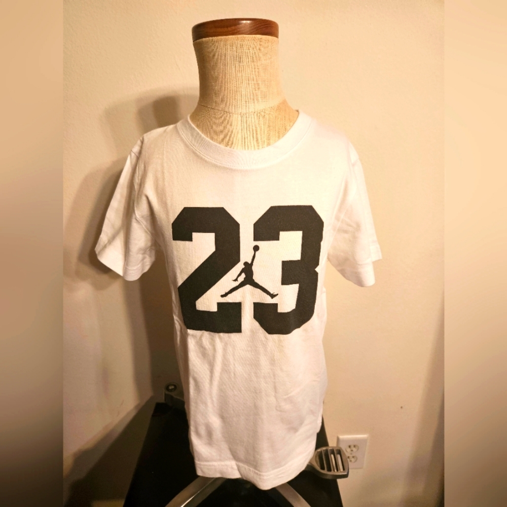 Air Jordan 23 Boys Logo Short Sleeve Shirt